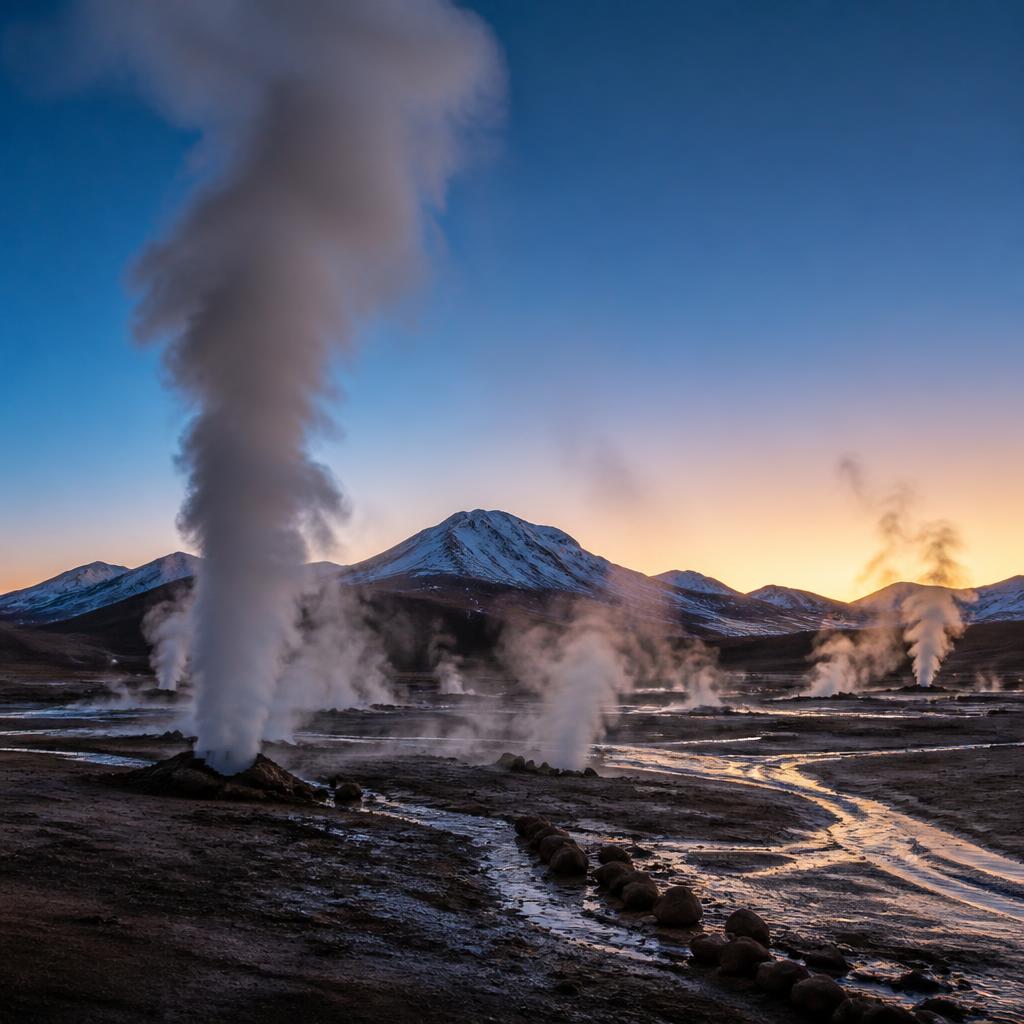 El Tatio Geysers