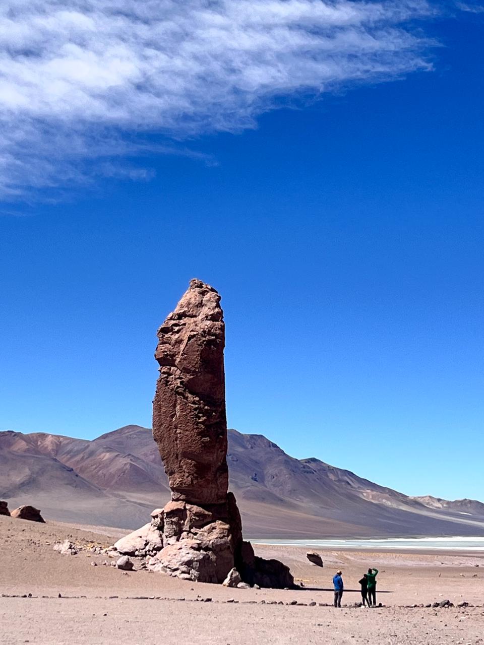 THE ANDEAN HORIZON