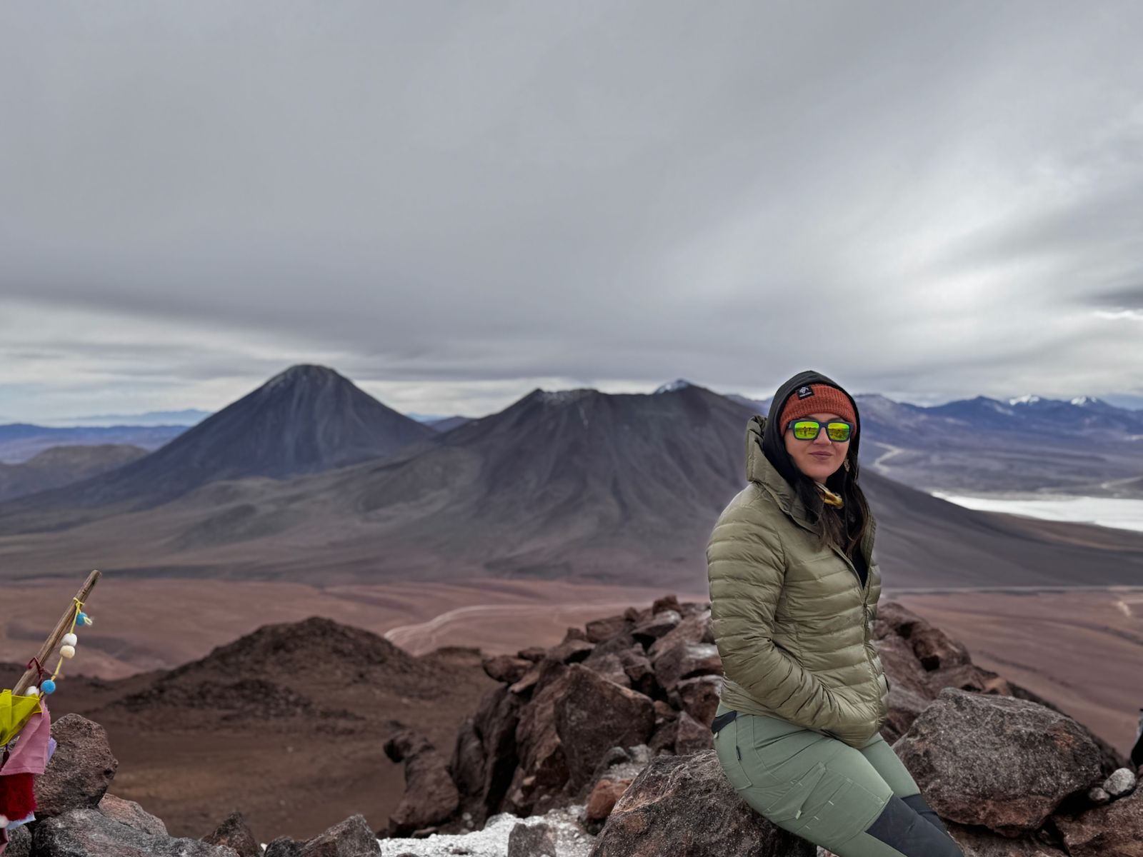 THE ANDEAN CONTRASTS